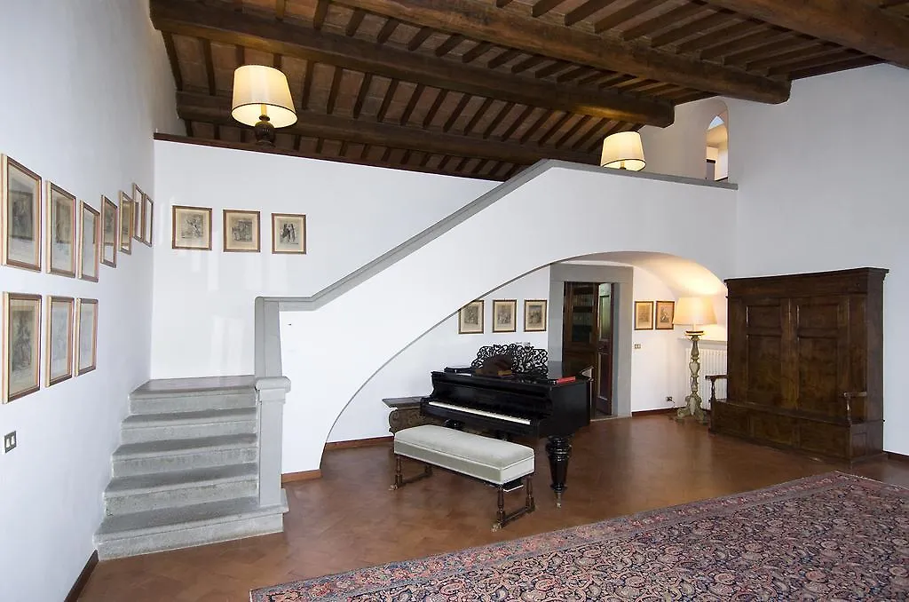 Villa Machiavelli Impruneta Itálie
