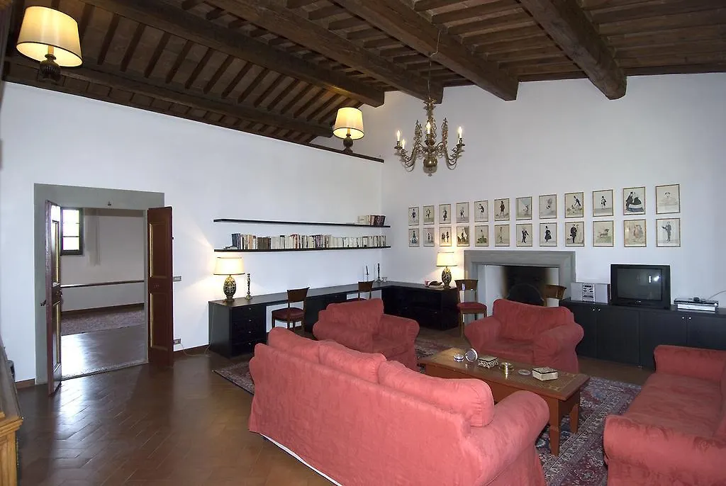Villa Machiavelli Impruneta Italy