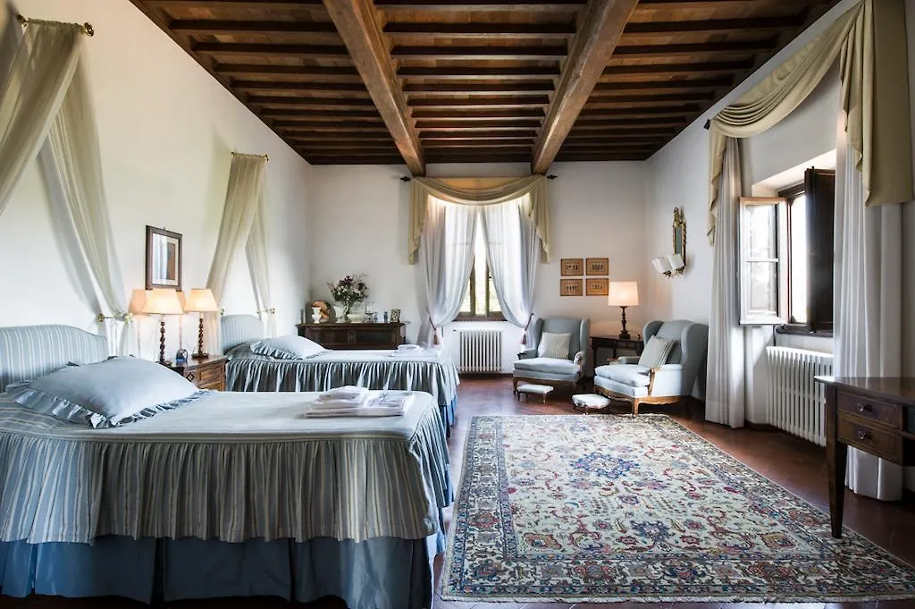 Villa Machiavelli Impruneta Italy